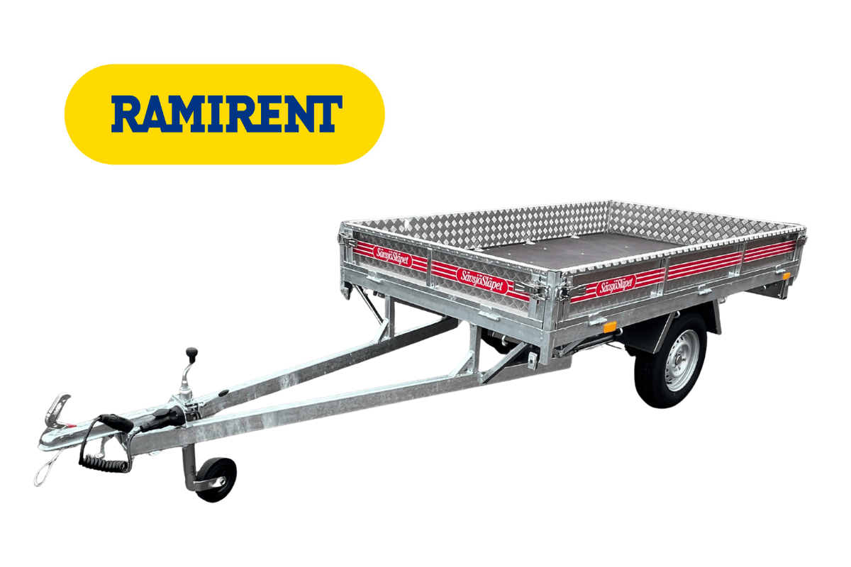 Sävsjösläpet - Maskinuthyrning - Ramirent Maskinuthyrning Sävsjösläpet