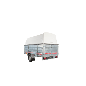 FTB 3003 - Flaklängd 3 m. med höga lämmar och kåpa