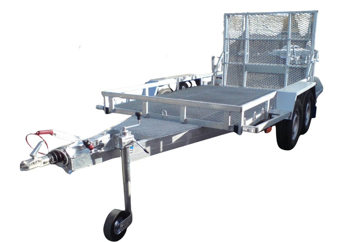 Sävsjösläpet - Entreprenad - Maskintrailer