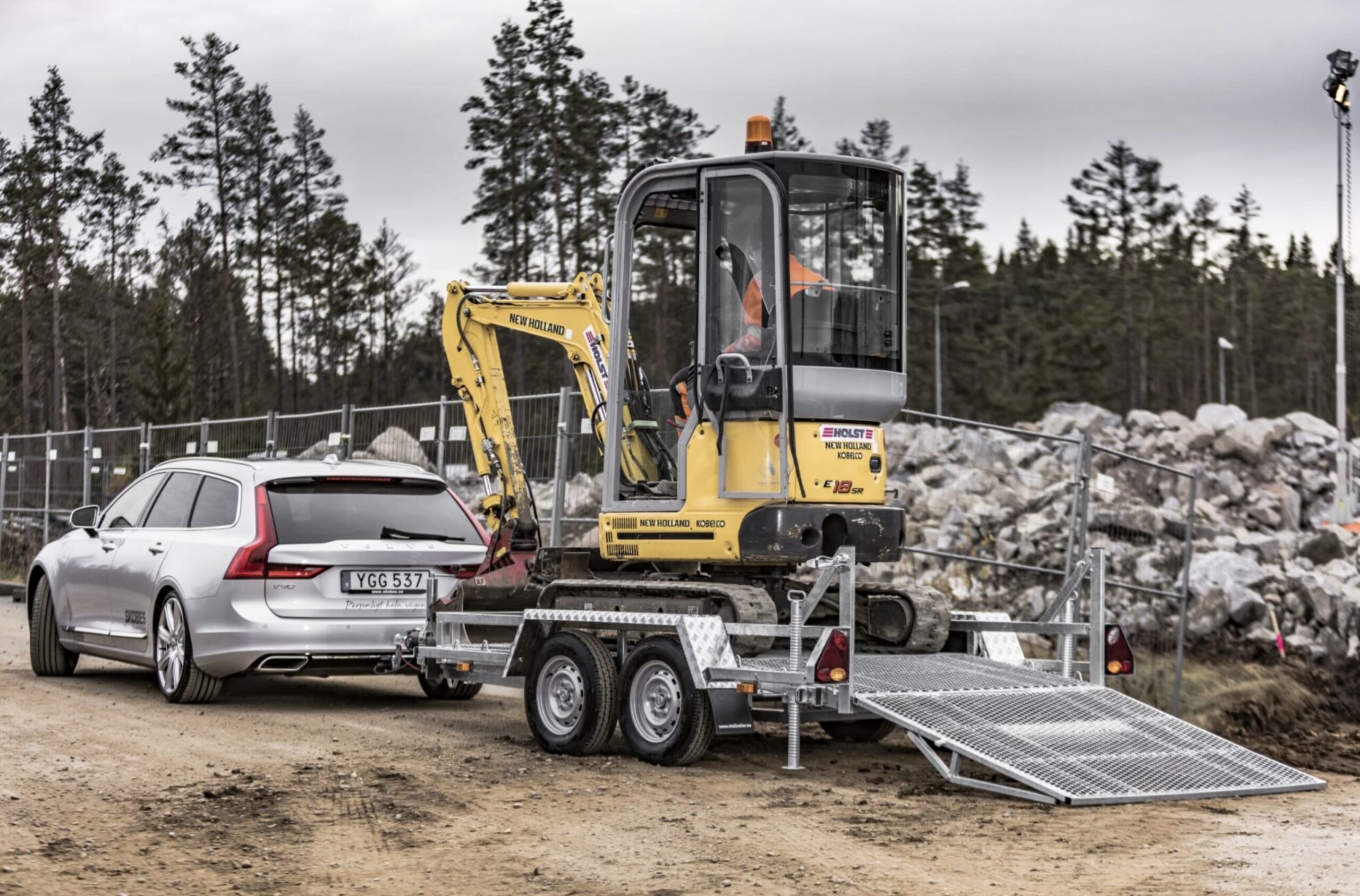 Screenshot Sävsjösläpet - Entreprenad