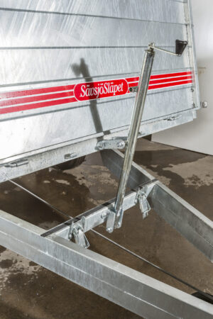 Skruvtipp och gasdämpare